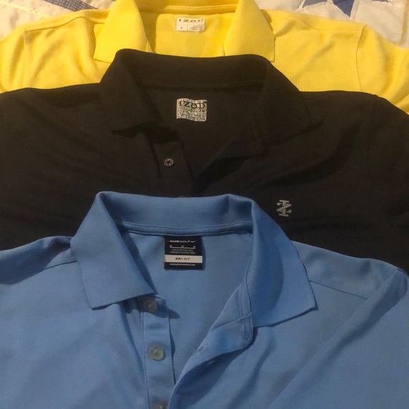 Three men’s golf shirts size medium - Picture 4 of 6